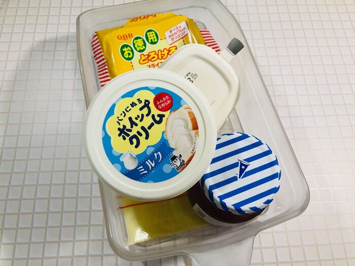 グルーピングで朝食準備の負担が70%減った!