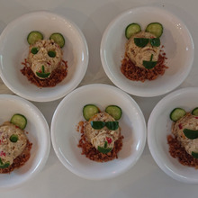 お魚だらけのポテトサラダ,チーム魚秀