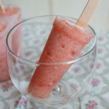 さっぱりスッキリ!ピングレシャーベット