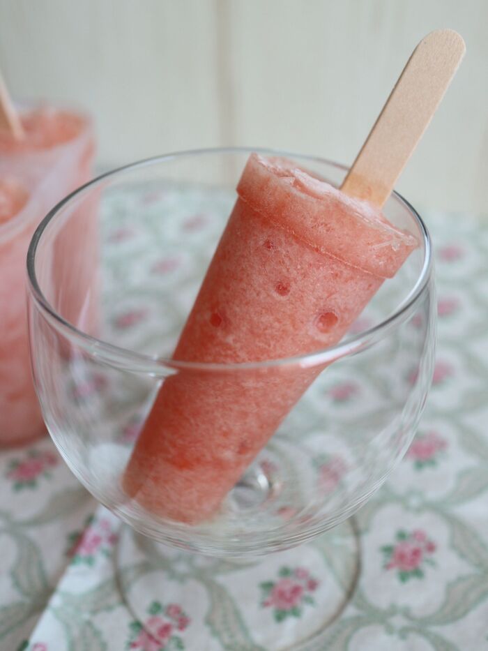 さっぱりスッキリ!ピングレシャーベット