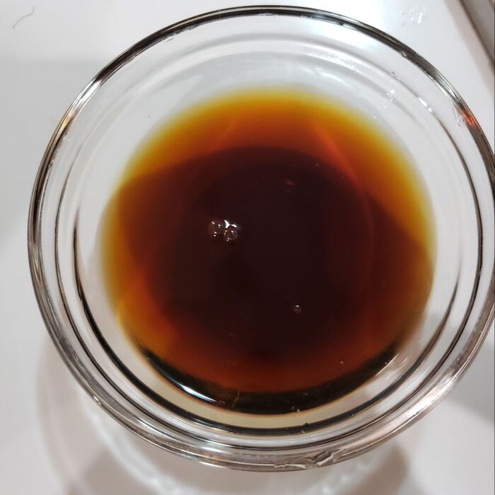 焼いている間にタレを作ります