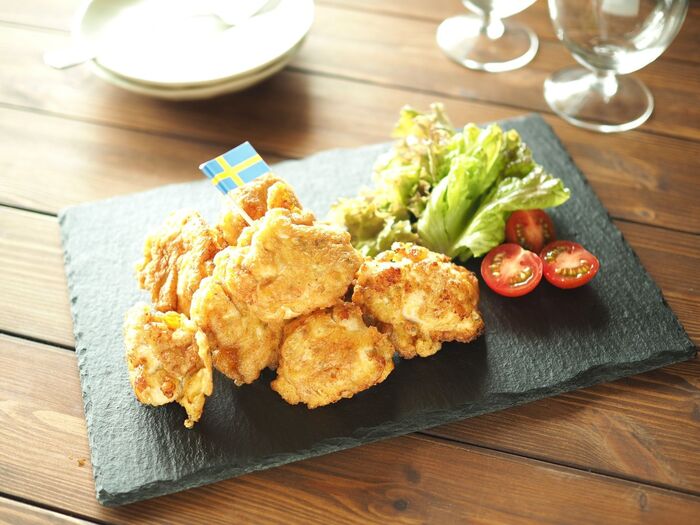 ヤミツキ!あれを入れたら冷めてもふわふわ♡鶏むね肉のピカタ