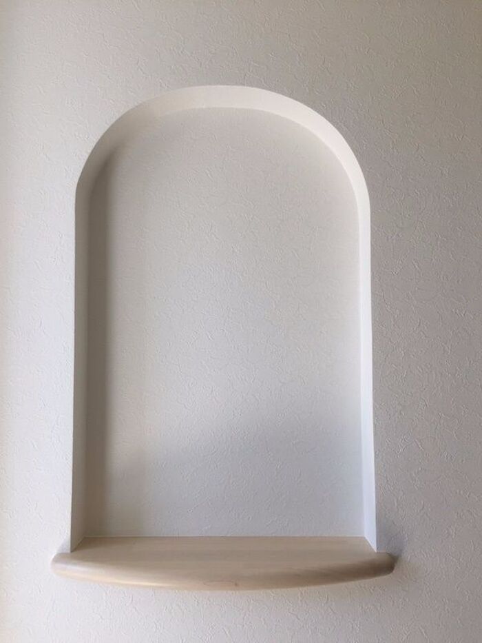 パテで綺麗になりました