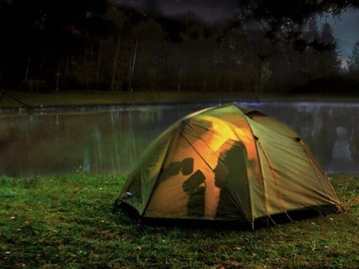 夕方以降は、夜の光をロマンチックに撮影