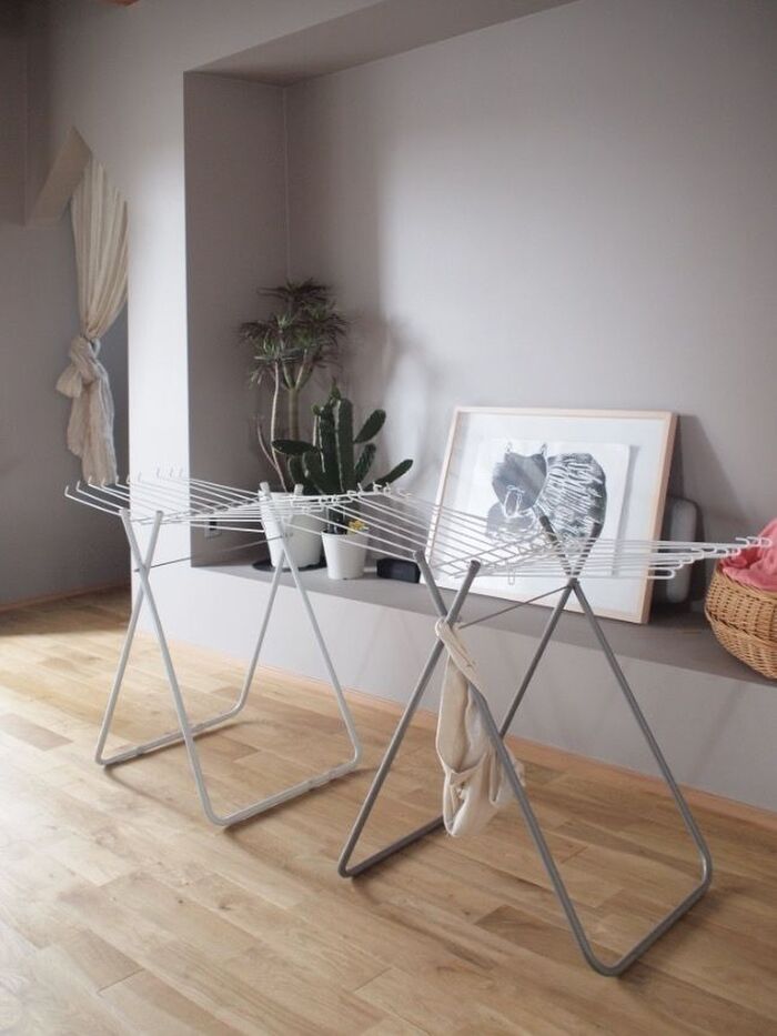 保育園児の大量の洗濯物!ズボラだけどスピーティに干せる方法