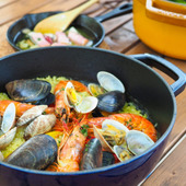 お料理写真をおいしそうに撮るには!?「キャンプ写真」をおしゃれに撮影するコツ3