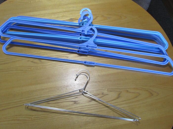 バスタオルハンガー、バスタオル以外にも使えます☆