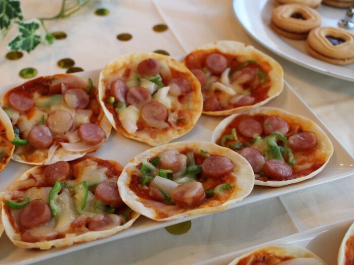 いつもの一品をお願いしておく!