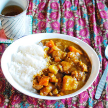 我が家の定番カレー