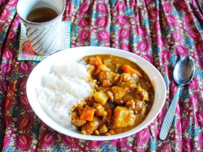 我が家の定番カレー