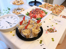 パパでもできた!手抜き料理で誕生日パーティ♪