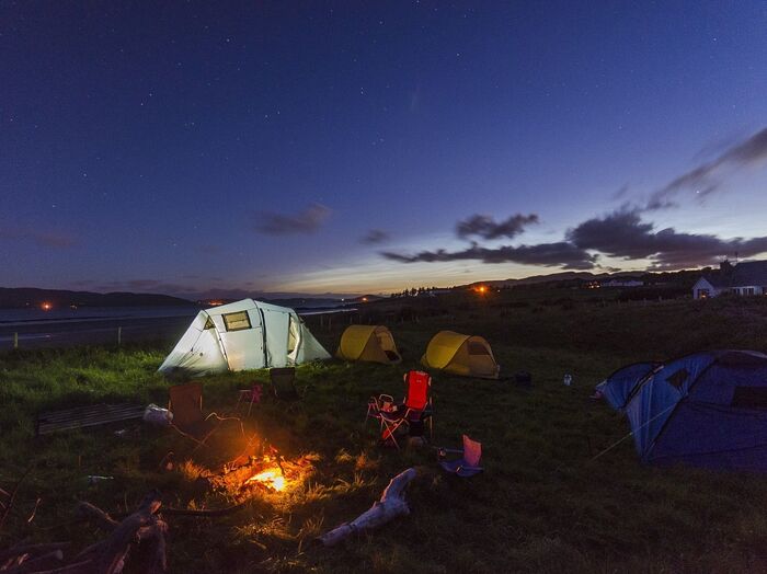 ブレ防止対策で夜撮影も怖くない!「キャンプ写真」をおしゃれに撮影するコツ4