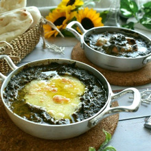 アレンジ自由自在なインド風のホウレン草カレー