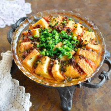 【スピードレシピ】手仕事3分♥厚揚げ×ひき肉×トマト すき焼き #トースター #ほっとけ