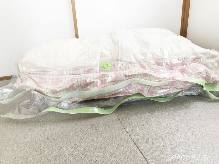 【便利グッズ】布団をコンパクト収納する圧縮袋の選ぶポイント