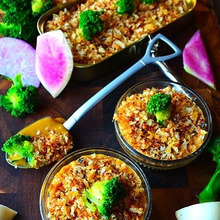 【創作】すくって食べる♥不思議なカレーパン #パン生地不要 #親子料理