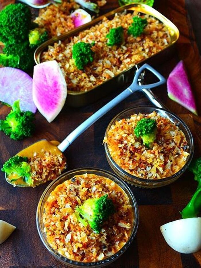 【創作】すくって食べる♥不思議なカレーパン #パン生地不要 #親子料理