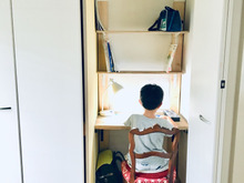 クローゼットを子供部屋に大変身!