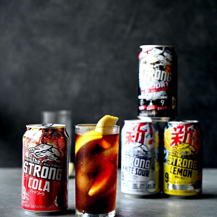 【カクテル】 最高なキレと旨さにズキューン❤キリン・ザ・ストロング