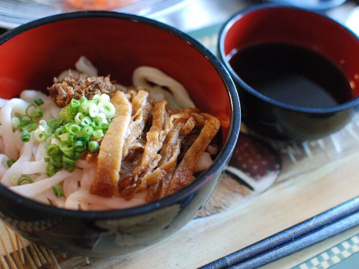 手打ちうどんと手巻き寿司パーティー