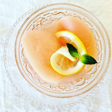 さわやかピンク★桃のコンポート