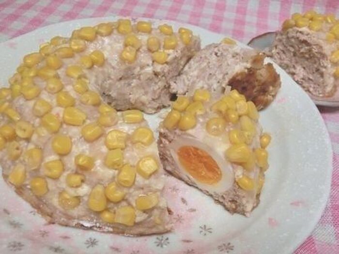 ゆでたまごが出たら当たり!? フライパンでジャンボかにシュウマイ