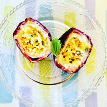 材料2つ★パッションフルーツのシャーベット