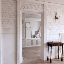 本物のレンガ壁を作る!! ~モルタル造形・賃貸編~