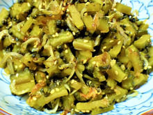 コメ泥棒!ゴーヤの佃煮