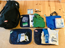 【合宿準備】をダイソーグッズでわかりやすく荷作り☆