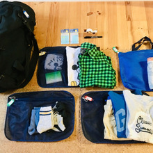 【合宿準備】をダイソーグッズでわかりやすく荷作り☆