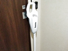 コードレス掃除機の置き場所☆