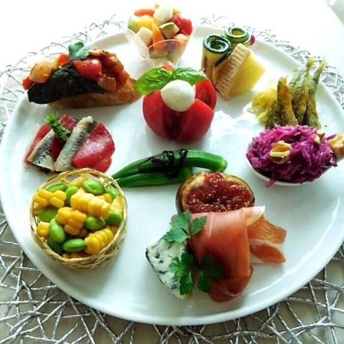 アンティパスト・ミストから始まる我が家のホームパーティー