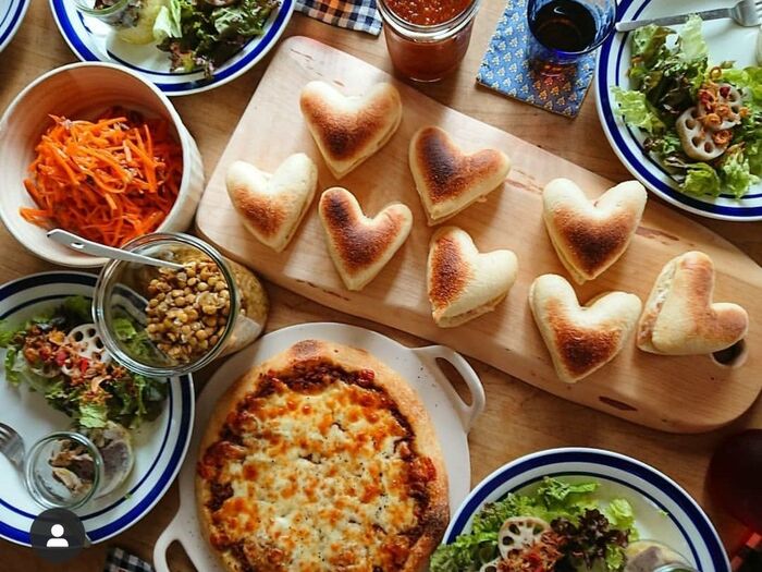 簡単!おしゃれ!パーティーの取り皿は大皿で♪パーティースタイリング