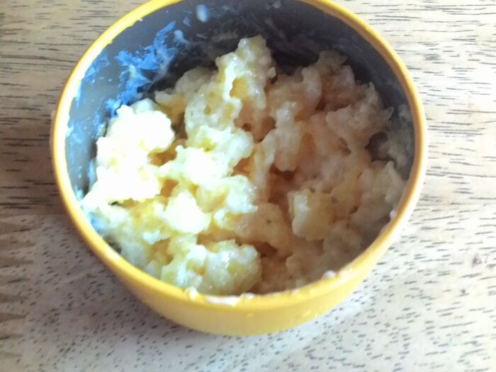 うまい棒ペーストも作ってみた。