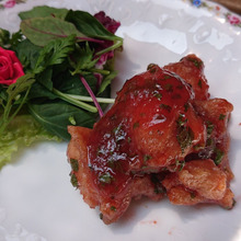 【試してみた】ご飯が進む♥やわらかハニー梅シソチキン♪