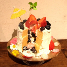 バームクーヘン!中から何が出るかな?びっくりケーキ