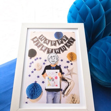 バースデーイベント☆毎年、子どもの誕生日に撮影しよう♪飾ろう🎵