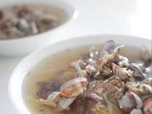 簡単美味しいアサリの塩ラーメン