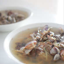 簡単美味しいアサリの塩ラーメン