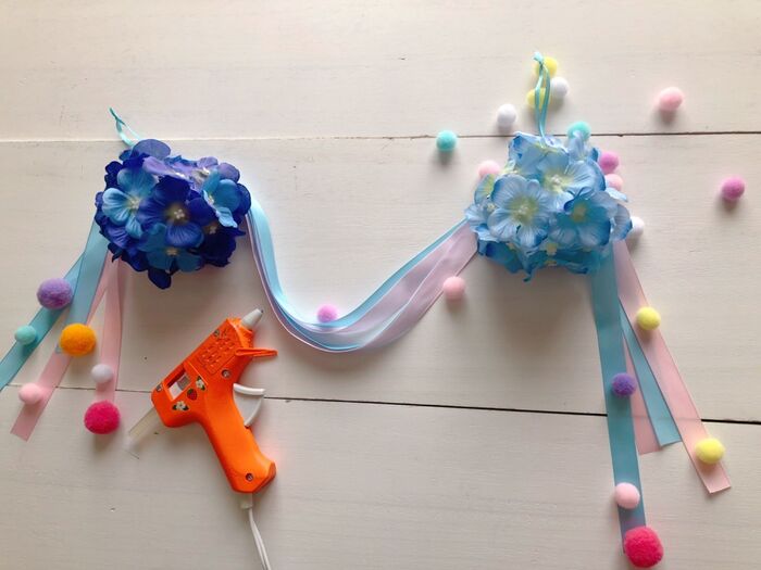 デコレーションはランダムに♡