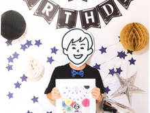 バースデーフォトブースを作ろう☆