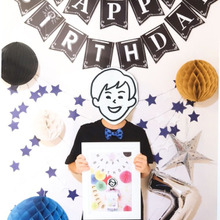 バースデーフォトブースを作ろう☆