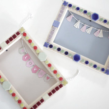 【手作りのプレゼント】100均のフォトフレームでつくる、プチギフト