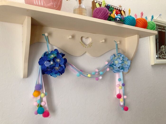 飾りかたはご自由に♡