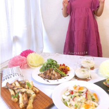 【娘ちゃんのお誕生日パーティー】簡単なレシピでお誕生日メニュー☆過去レシピ