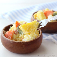 パイナップル入り♪ごちそうポテトサラダ