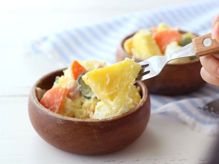 パイナップル入り♪ごちそうポテトサラダ