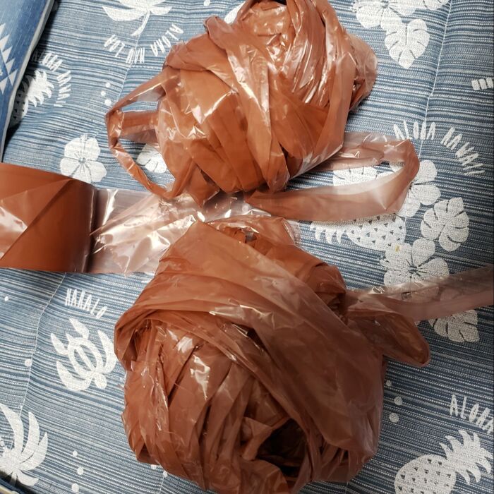 巻きだまを作ります