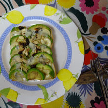 マスカルバナーヌ、アヴォブルーに包まれて・・・・・